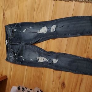 Mudd juniors low rise skinny jeans, size 13